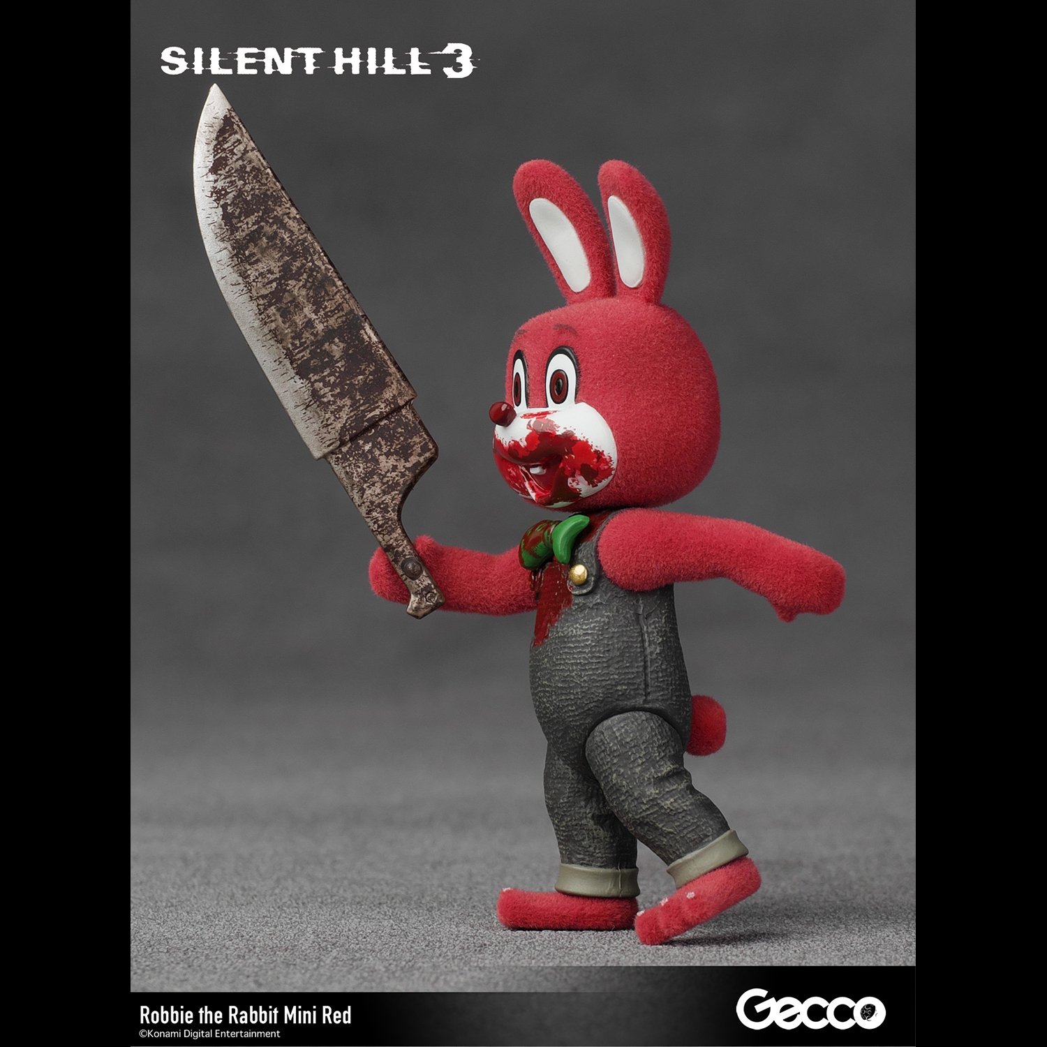 SILENT HILL 3/ Robbie the Rabbit Mini Red